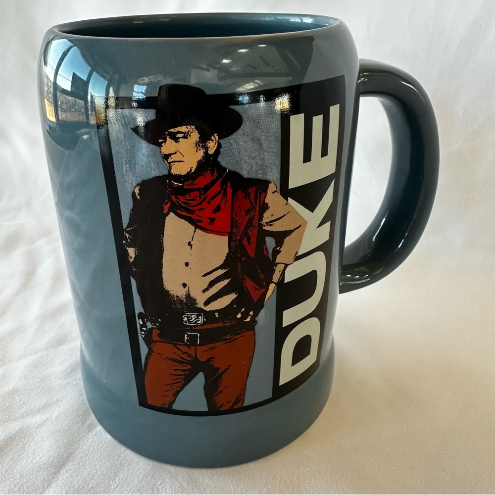 2014 John Wayne Talk Low Talk Slow Coffee Mug